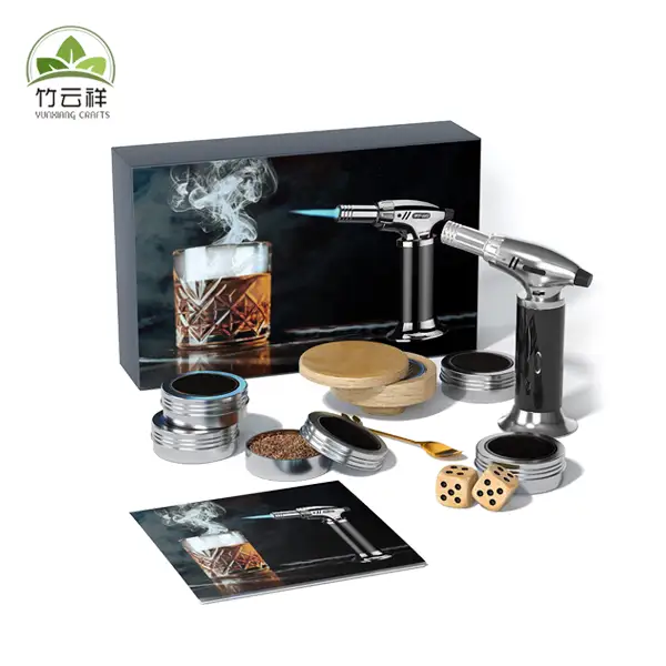 Cocktail Smoker Kit With Torch